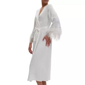 Rya Collection Swan Feather Robe